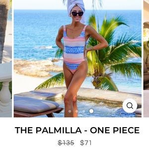 Palmilla one piece